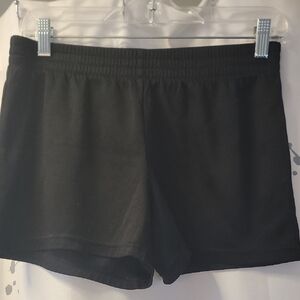 Danskin Now Women's Black Athletic Shorts